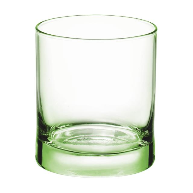 foto склянка низька bormioli rocco iride verde, 250 мл (149910q01021990 / 1)