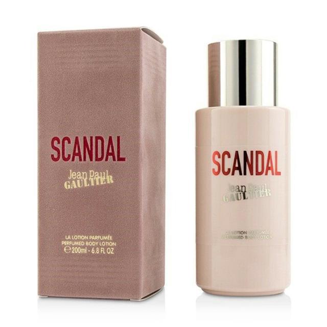 foto парфумований лосьйон для тіла jean paul gaultier scandal жіночий, 200 мл