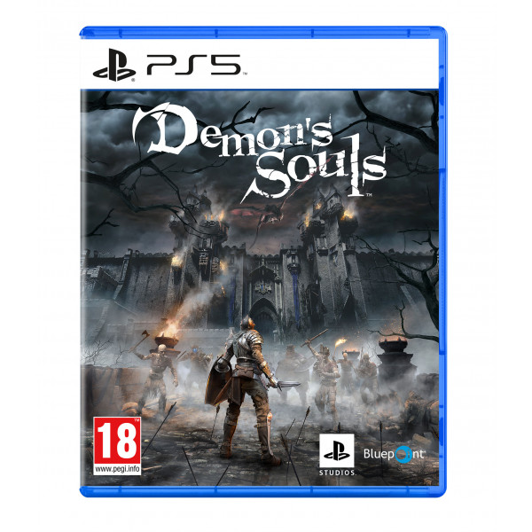 foto ігровий диск ps5 demons souls [ps5, russian subtitles]