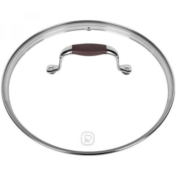 foto кришка для посуду rondell rda-535 28 см mocco