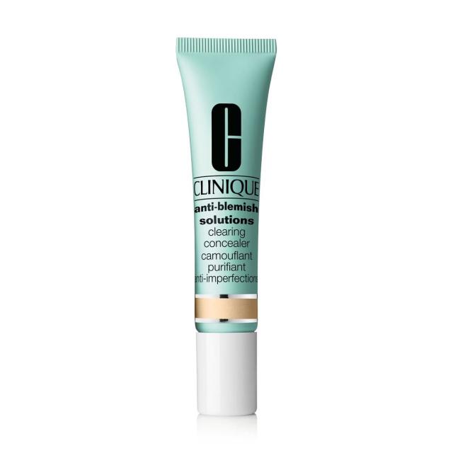 foto консилер для обличчя clinique anti-blemish solutions clearing concealer 02 shade, 10 мл