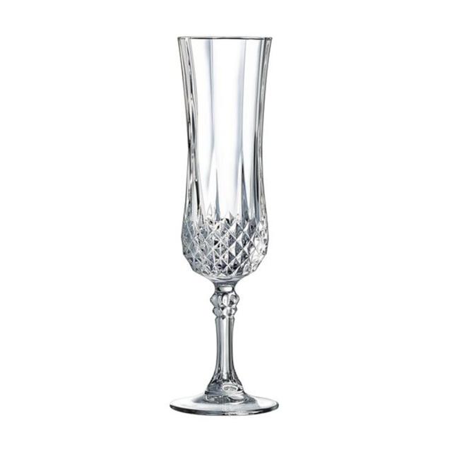 foto набір келихів для шампанського cristal d'arques paris longchamp, 2*140 мл (q9153)