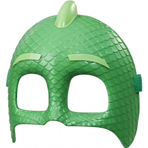 foto колекційні фігурки набір pj masks спорядження для рольових ігор маска гекко (f2140)