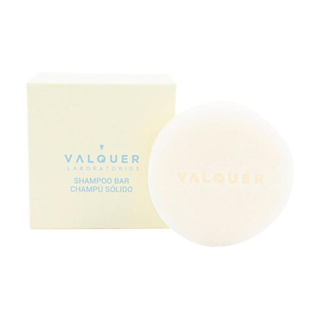 foto твердий шампунь valquer shampoo bar для жирного волосся, з перцевою м'ятою та алое вєра, 50 г