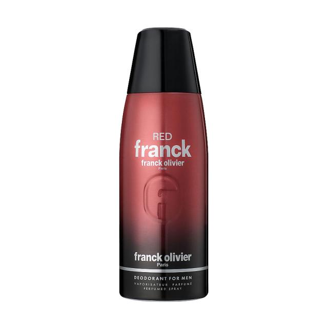 foto парфумований дезодорант-спрей franck olivier franck red чоловічий, 250 мл