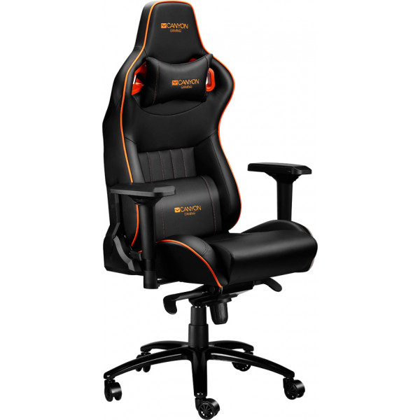 foto крісло для геймерів canyon corax cnd-sgch5 black-orange
