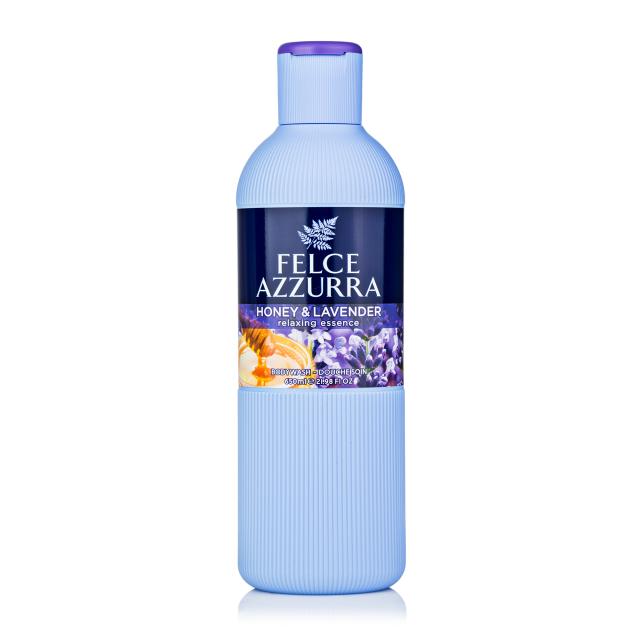 foto гель для душу paglieri felce azzurra жіночий relax(honey&lavander) 650мл