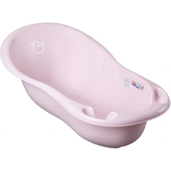 foto дитяча ванночка tega baby каченя 102 см світло-рожева (dk-005-130)