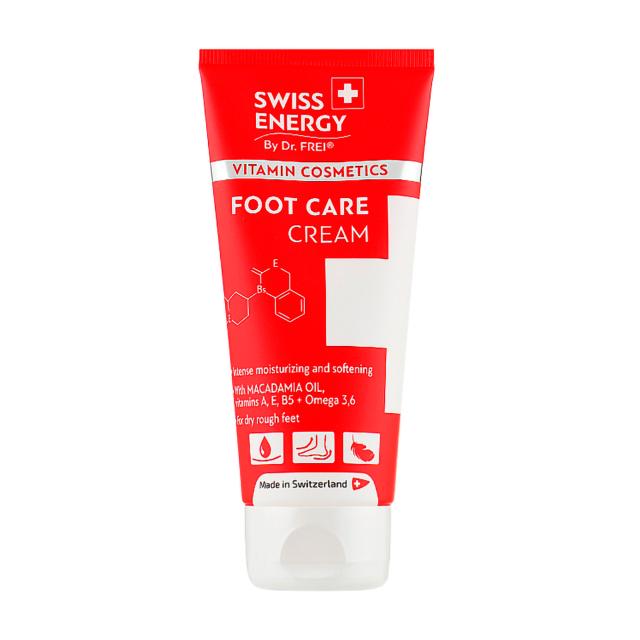 foto крем для ніг swiss energy foot care cream, 75 мл