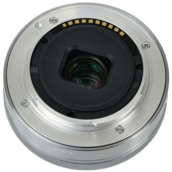 foto об'єктив до фотокамери sony 16mm f/2.8 для камер nex (sel16f28.ae)