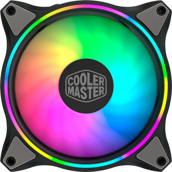 foto корпусний вентилятор cooler master masterfan mf120 halo argb sync (mfl-b2dn-18npa-r1)