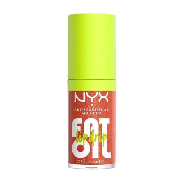 foto блиск-олія для губ nyx professional makeup fat oil lip drip, follow back, 4.8 мл