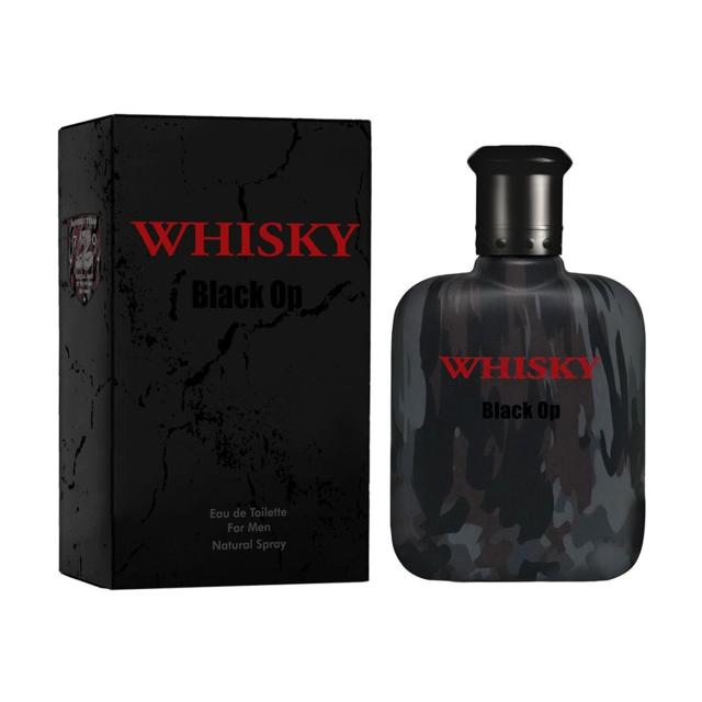 foto evaflor whisky black op туалетна вода чоловіча, 100 мл