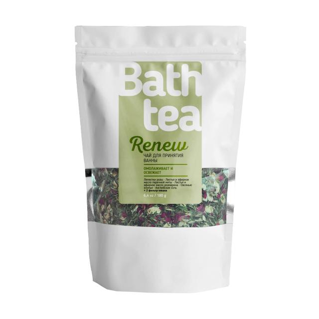 foto чай для ванни body love bath tea renew омолоджує та освіжає, 180 г