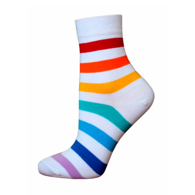 foto шкарпетки жіночі бчк classic  14с1100 (середньої довжини) 060 білий р.25