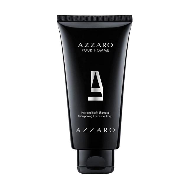 foto парфумований шампунь для волосся та тіла azzaro pour homme чоловічий, 300 мл