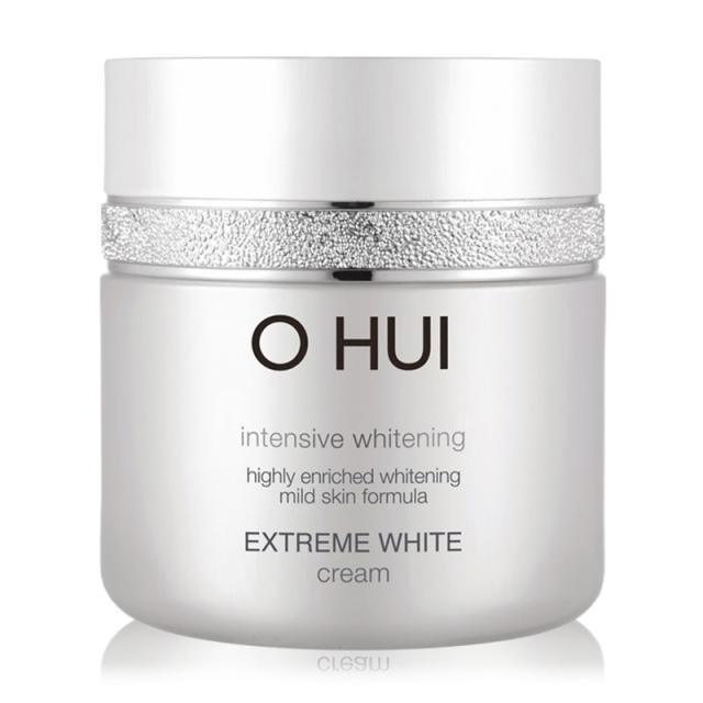 foto відбілювальний крем для обличчя o hui extreme white cream, 50 мл