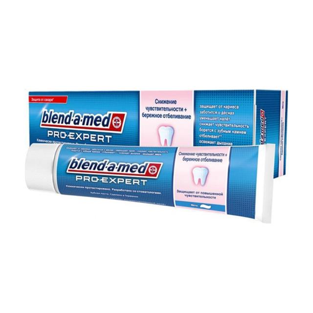 foto зубна паста blend-а-med pro-expert sensitive protect, 75 мл