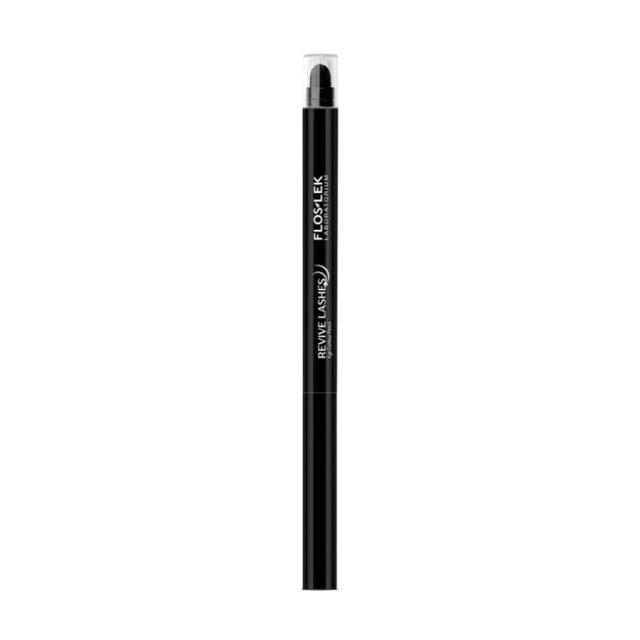foto автоматичний олівець для очей floslek revive lashes eye contour pencil з вітаміном е, black