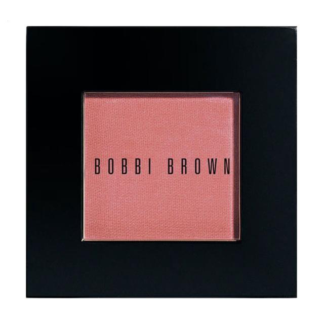 foto компактні рум'яна для обличчя bobbi brown blush, tawny, 3.7 г