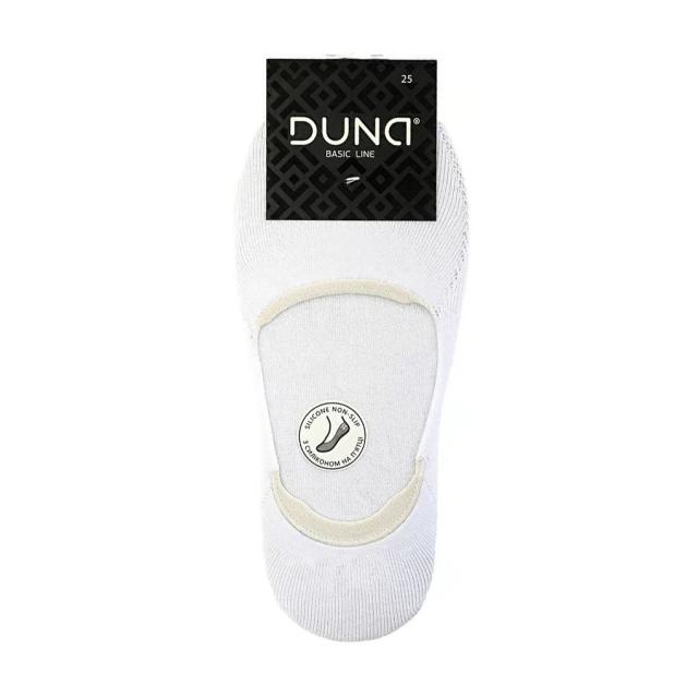 foto шкарпетки чоловічі duna 2219 сліди, білі, розмір 27