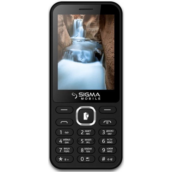 foto уцінка - мобильный телефон sigma mobile x-style 31 power dual sim black