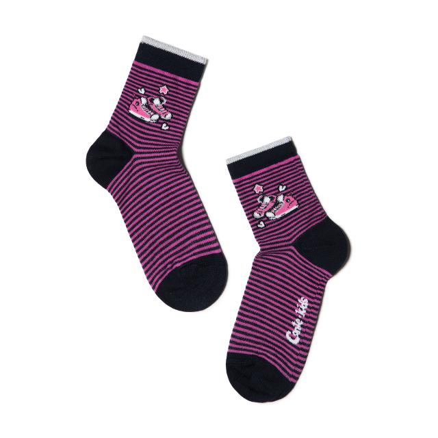foto шкарпетки дитячі conte kids tip-top 5с-11сп-298, рожевий, розмір 16