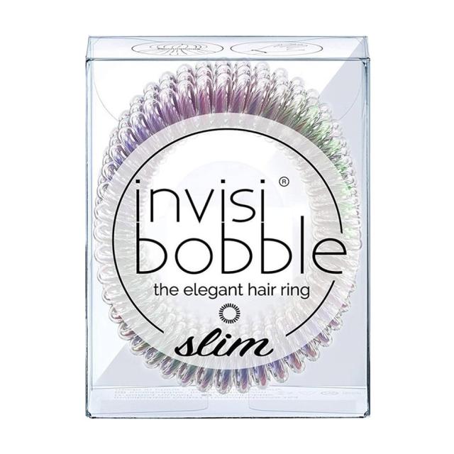 foto резинка-браслет для волосся invisibobble slim vanity fairy, 3 шт