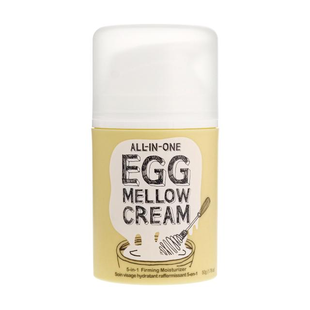 foto пом'якшувальний крем для обличчя too cool for school egg mellow cream, 50 г