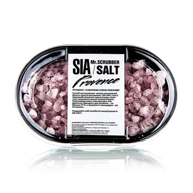 foto сіль для ванни mr.scrubber sia provence, 400 г