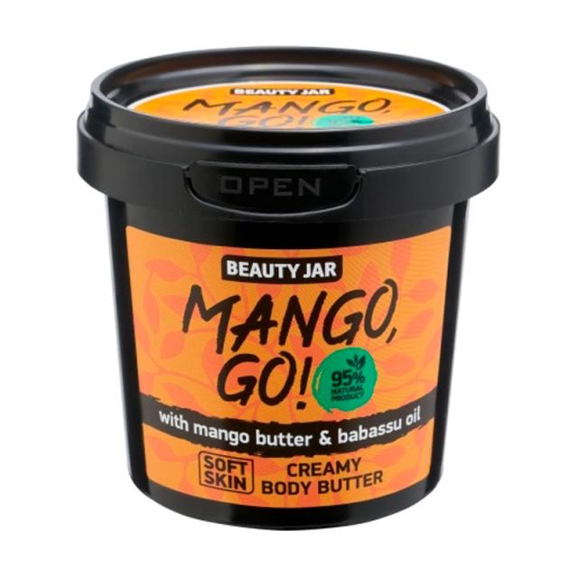 foto крем для тіла beauty jar mango, go !, 135 г