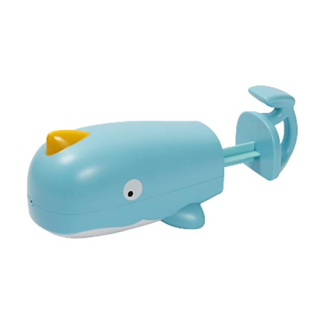 foto розвивальна іграшка для купання lindo бризгалка, від 1 року, кит (8366-48a)