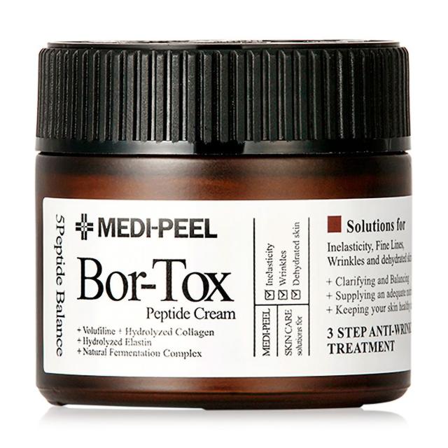 foto ліфтинг-крем для обличчя medi-peel bor-tox peptide cream з пептидним комплексом, 50 мл