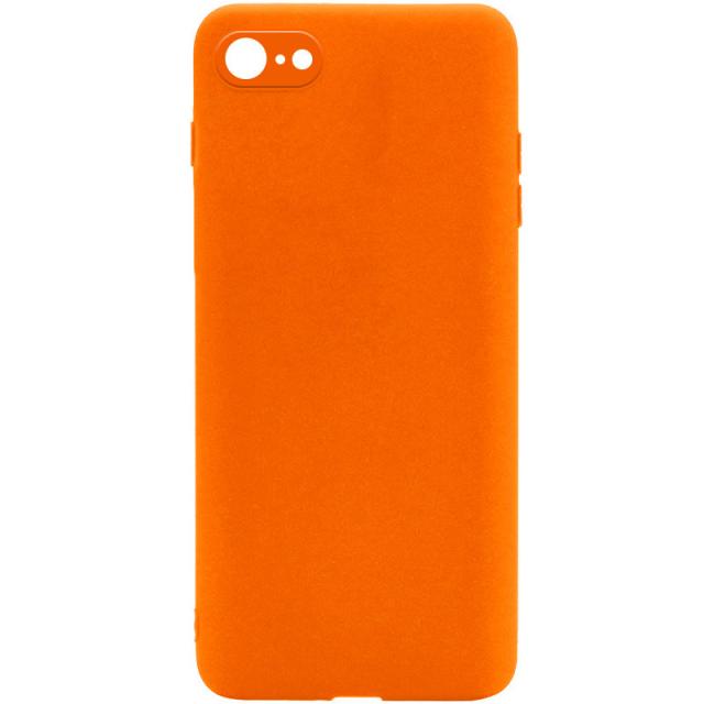 foto силіконовий чохол candy full camera для iphone 7 (4.7'') (помаранчевий / orange) 1130588