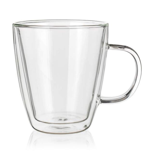 foto чашка скляна з подвійним дном banquet doblo, 300 мл (4205028)