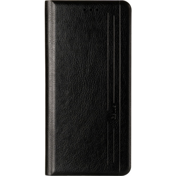 foto чохол для смартфону gelius book cover leather new for samsung a022 (a02) black (83507)