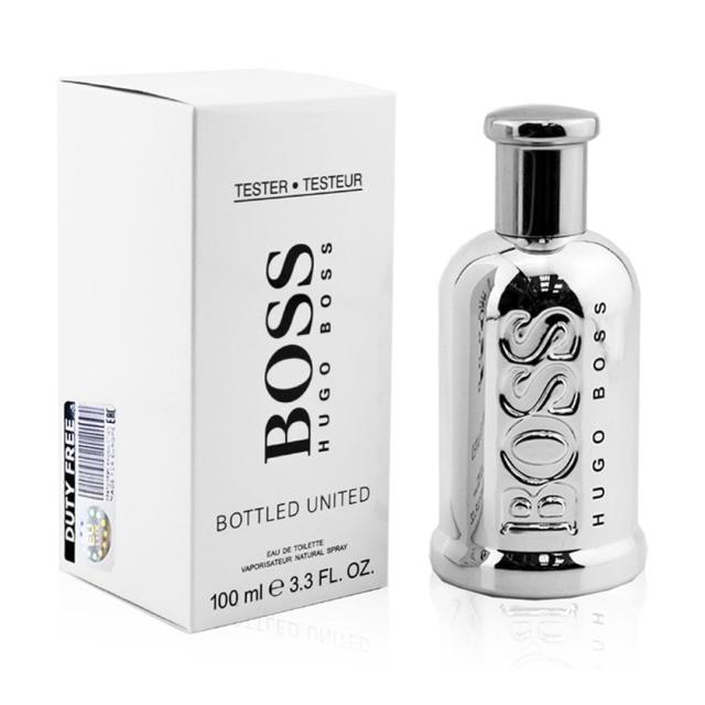 foto hugo boss boss bottled united туалетна вода чоловіча, 100 мл (тестер)