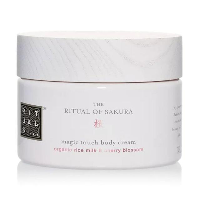 foto крем для тіла rituals the ritual of sakura magic touch body cream, 220 мл
