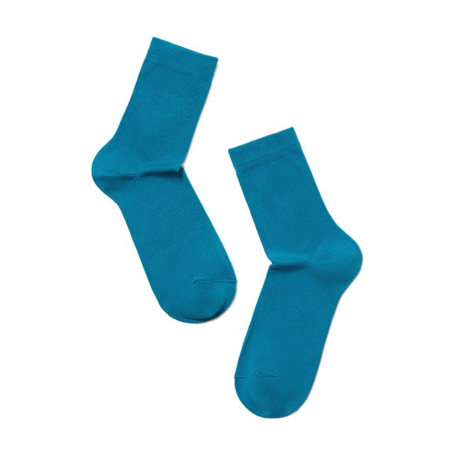 foto шкарпетки жіночі conte elegant classic 000 темно-бірюзовий, розмір 23 (13с-64сп)