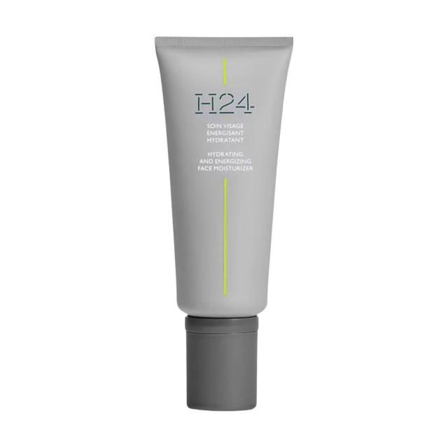 foto парфумований крем для обличчя hermes h24 hydrating and energising face moisturiser чоловічий, 100 мл