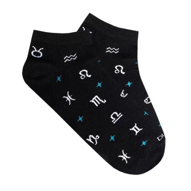 foto шкарпетки жіночі duna 5620 укорочені, чорні, розмір 21-23
