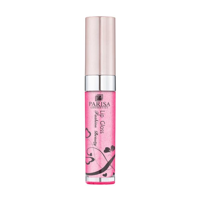 foto блиск для губ parisa cosmetics lip gloss fashion beauty lg612, 67 фруктовий перламутр, 7 мл