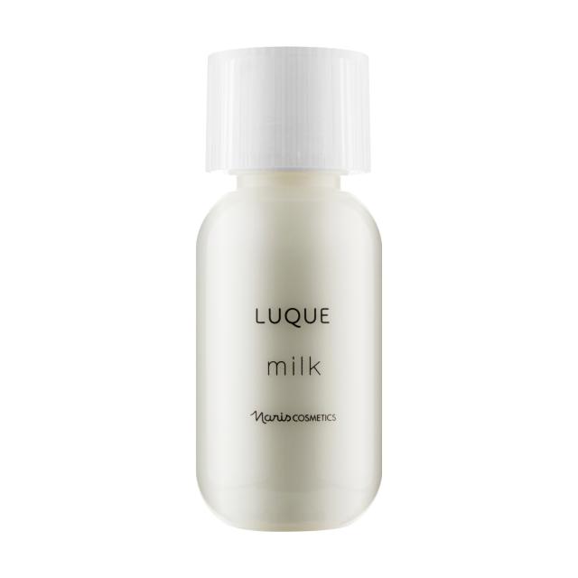 foto зволожувальне молочко-емульсія для обличчя naris cosmetics luque milk, 84 мл