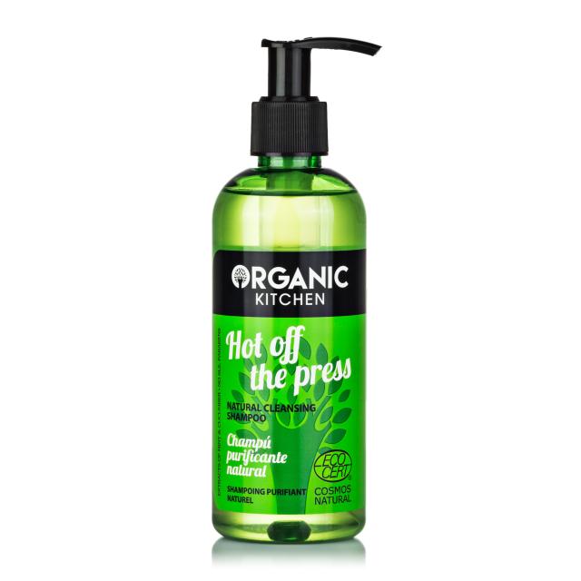 foto шампунь для волосся organic kitchen hot off the press shampoo, 260 мл