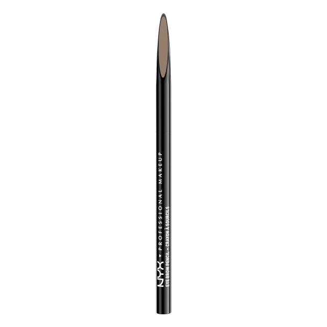 foto олівець для брів nyx professional makeup precision brow pencil 01 blonde, з щіточкою, 1 г
