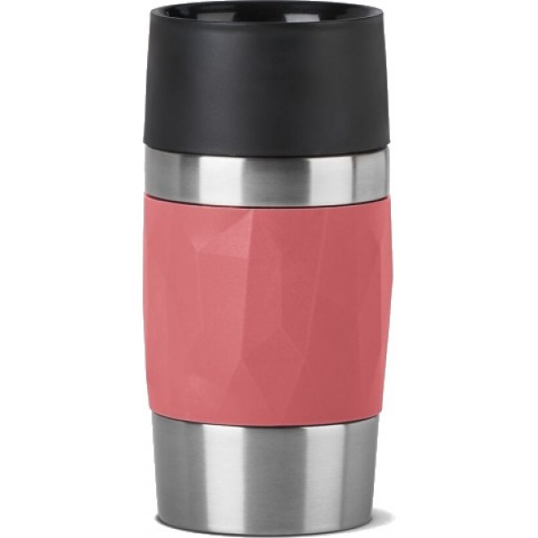 foto термочашка tefal compact mug 0.3 л red (n2160410)