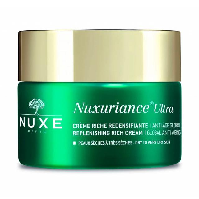 foto ультранасичений крем для обличчя nuxe nuxuriance replenishing rich cream, 50 мл