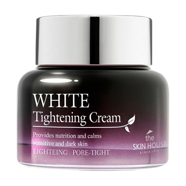 foto крем для обличчя the skin house white tightening cream для звуження пор, 50 мл
