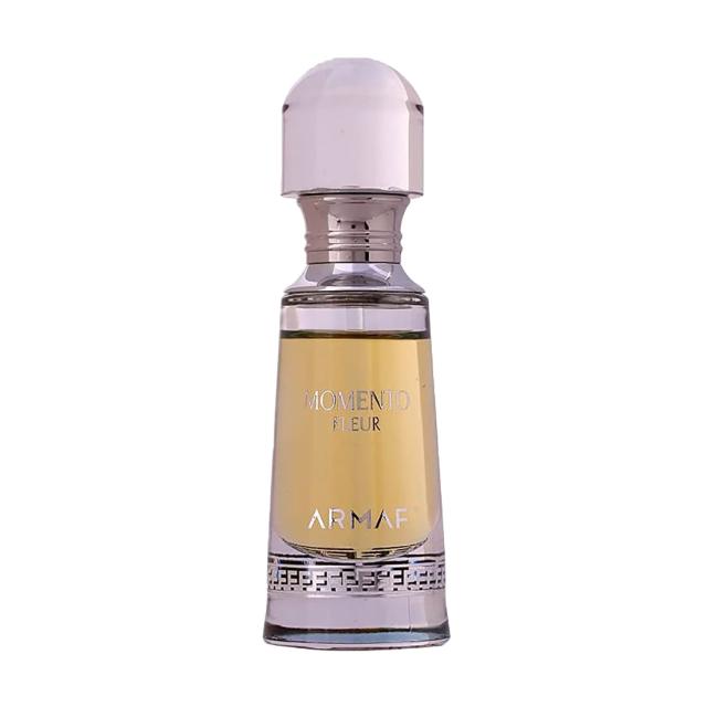 foto парфумована олія для тіла armaf momento fleur жіноча, 20 мл