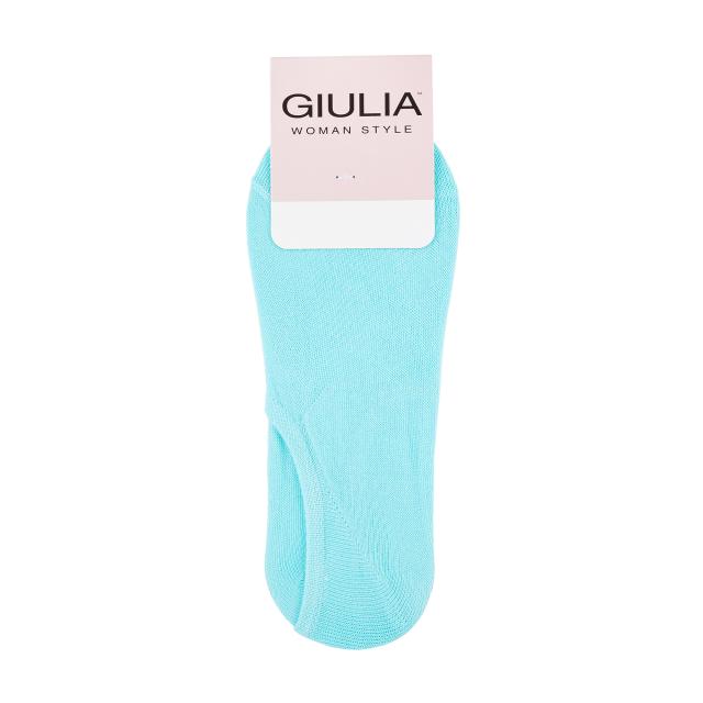 foto шкарпетки жіночі giulia ws0 classic ультракороткі, light mint, розмір 36-38